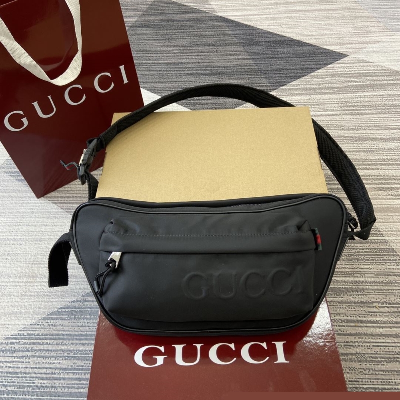 G*u*i waist & chest packs